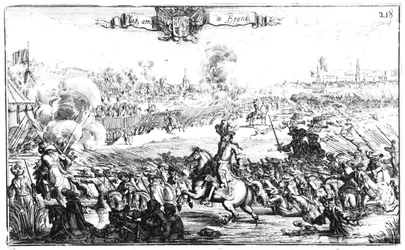 La batalla del Boyne, 1 de julio de 1690